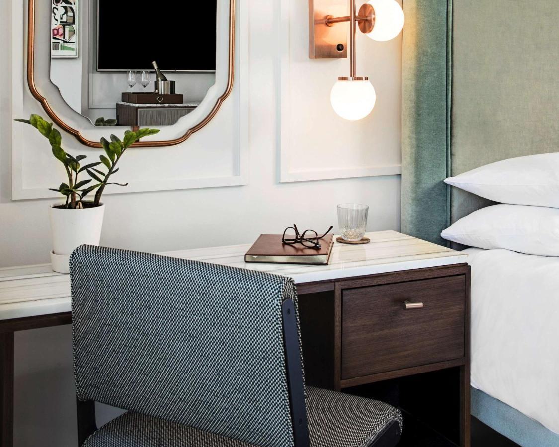 Hyatt Centric Downtown Nashville Exteriér fotografie A room at the hotel