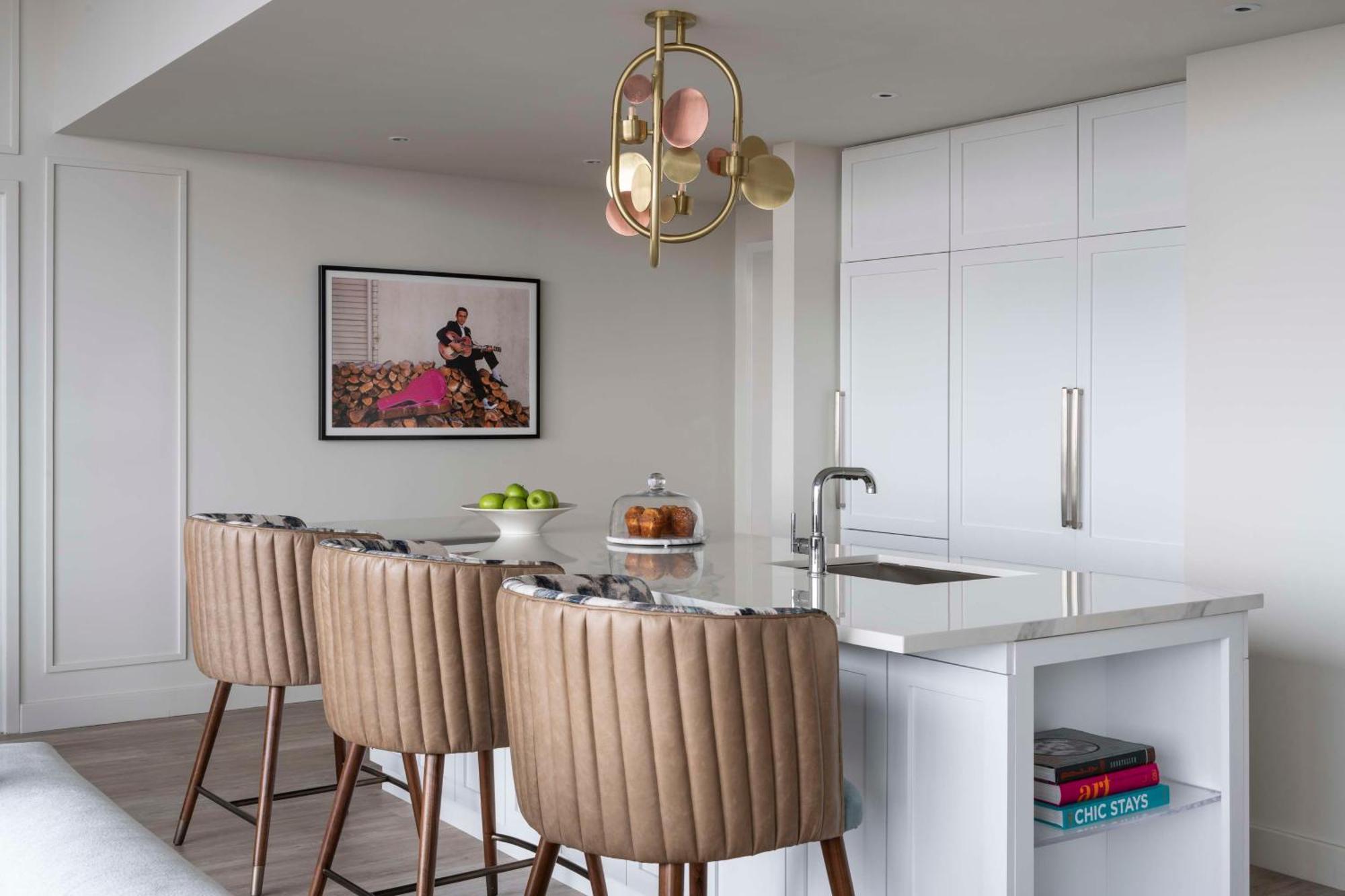 Hyatt Centric Downtown Nashville Exteriér fotografie A kitchen in a condominium