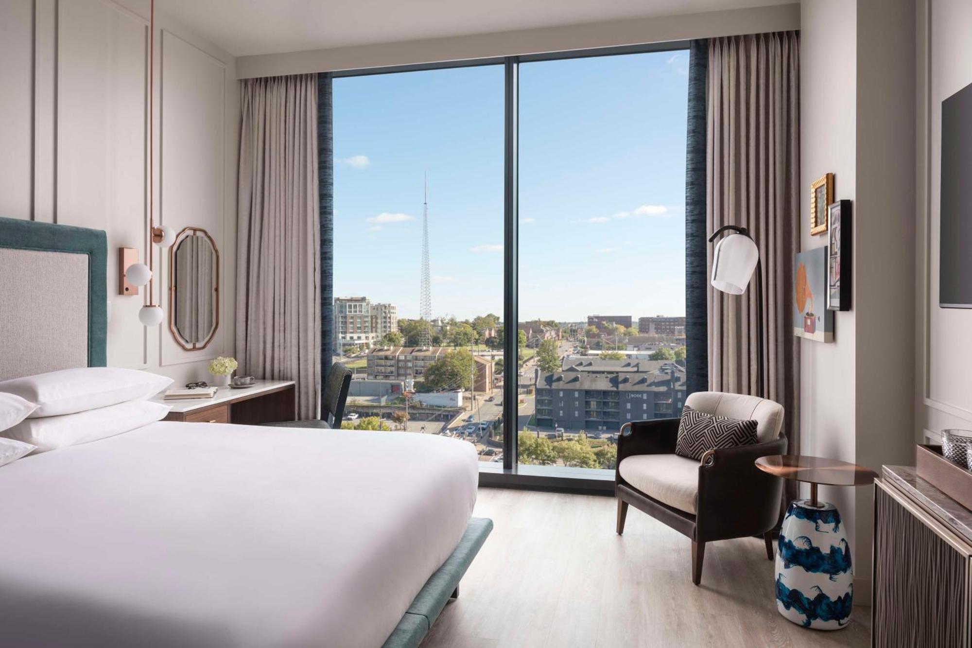 Hyatt Centric Downtown Nashville Exteriér fotografie