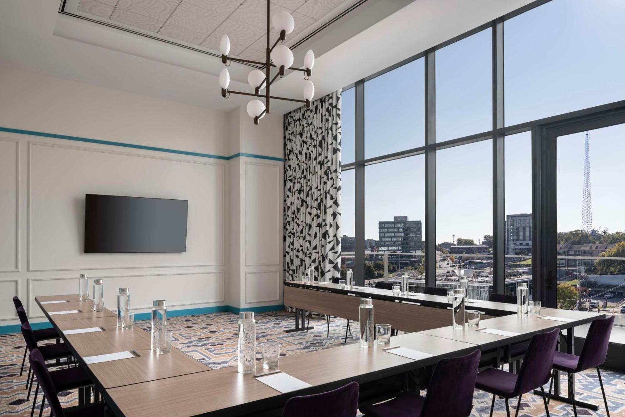 Hyatt Centric Downtown Nashville Exteriér fotografie Meeting room