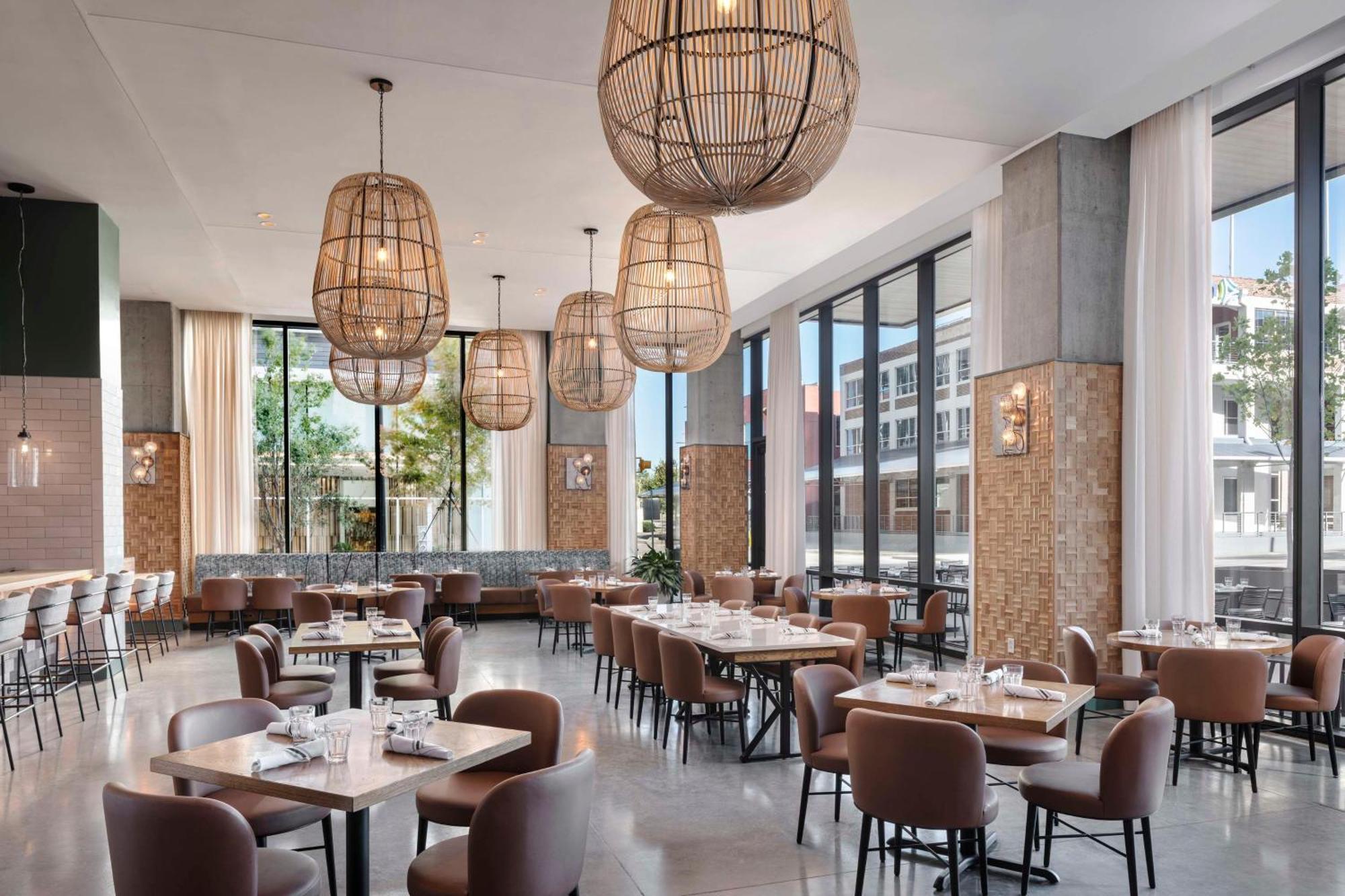 Hyatt Centric Downtown Nashville Exteriér fotografie The restaurant