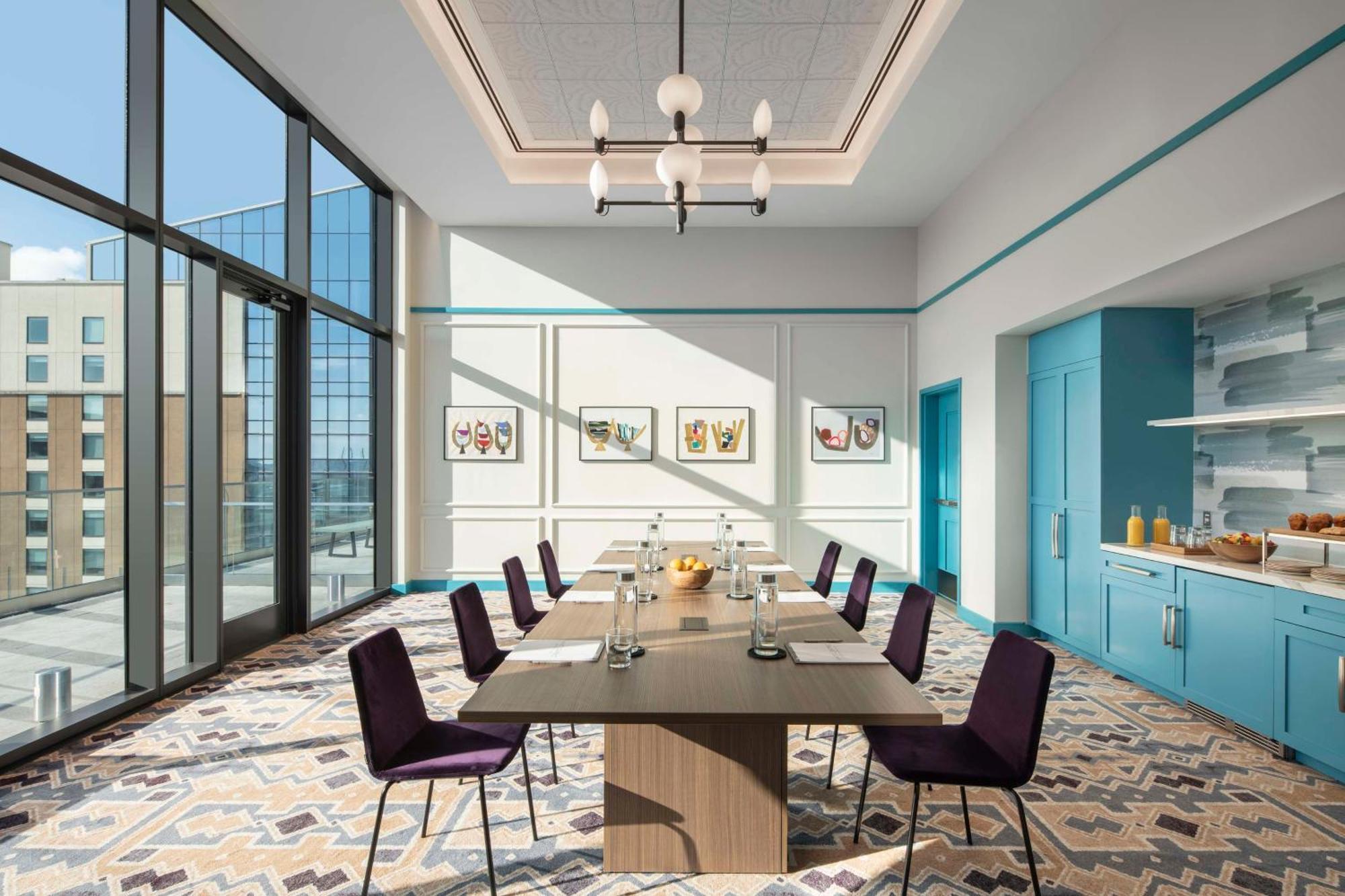 Hyatt Centric Downtown Nashville Exteriér fotografie The meeting room
