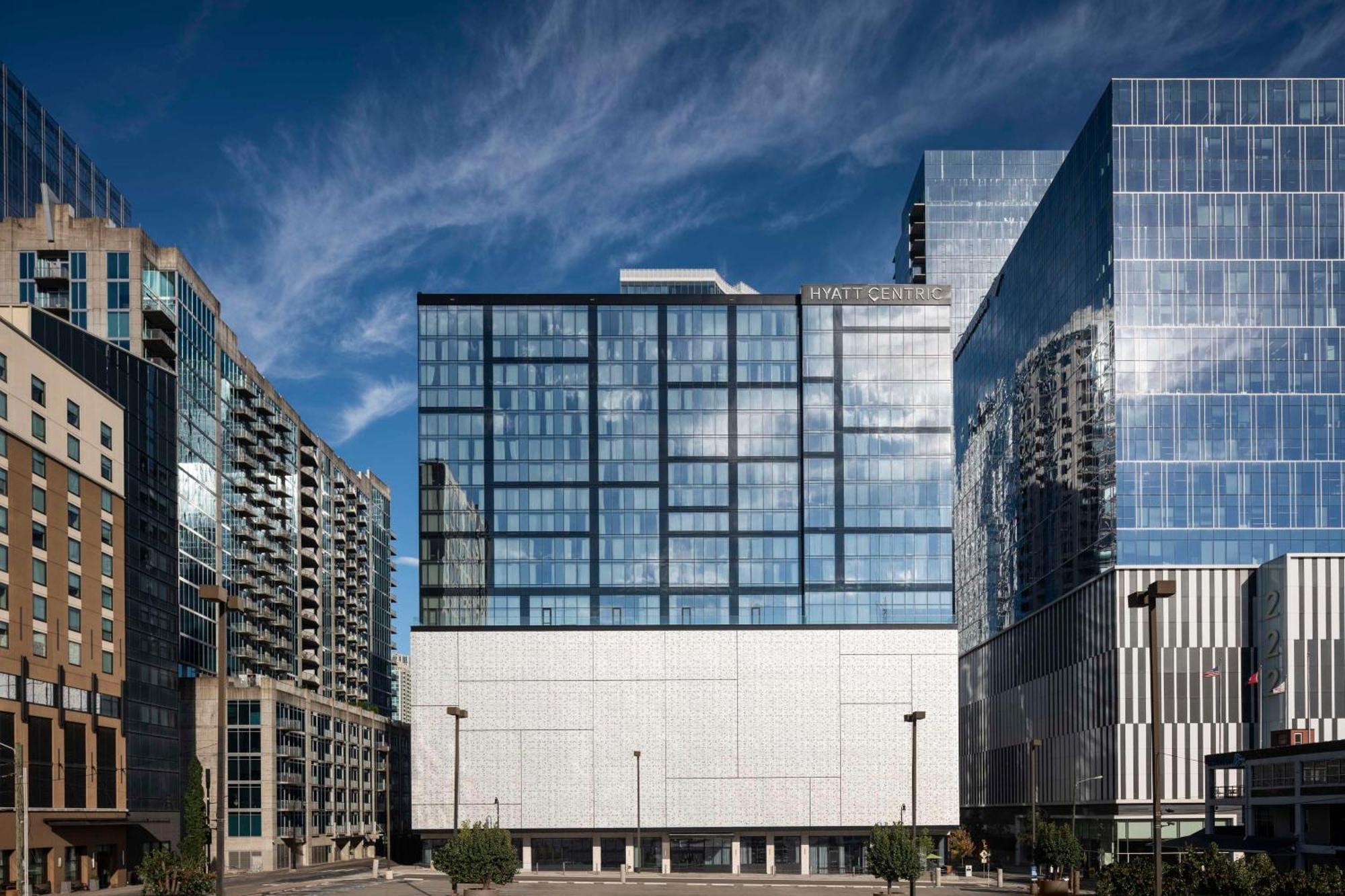 Hyatt Centric Downtown Nashville Exteriér fotografie The Ritz-Carlton, Downtown Austin