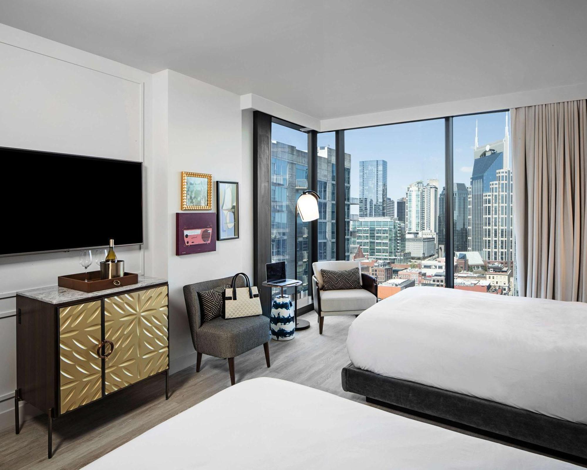 Hyatt Centric Downtown Nashville Exteriér fotografie