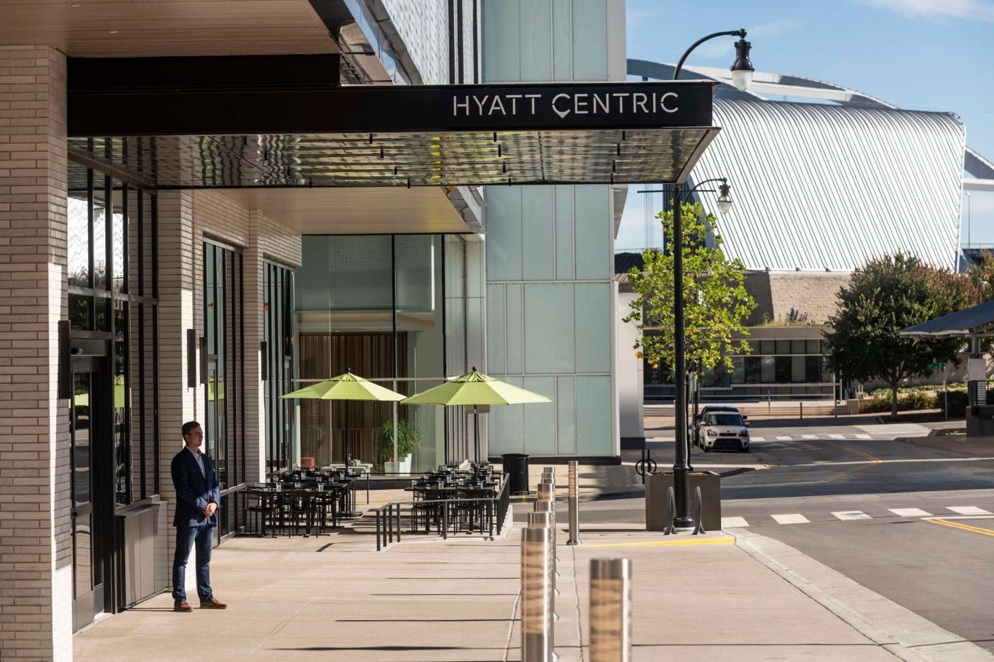 Hyatt Centric Downtown Nashville Exteriér fotografie Hyatt Centric